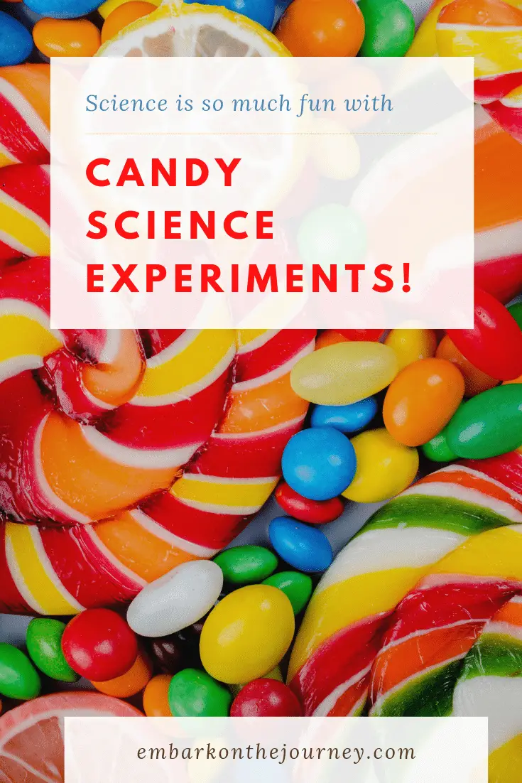 It's time for science class, and you're looking for something different to engage your learners! Try one or more of these candy science projects!