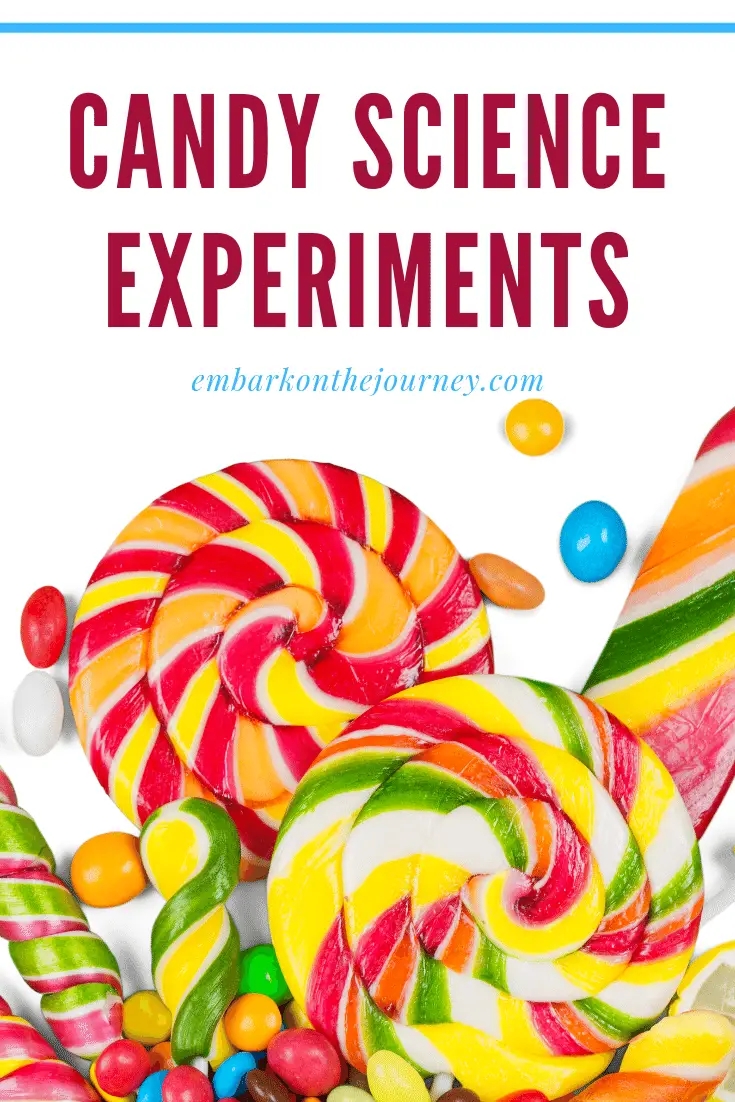 It's time for science class, and you're looking for something different to engage your learners! Try one or more of these candy science projects!