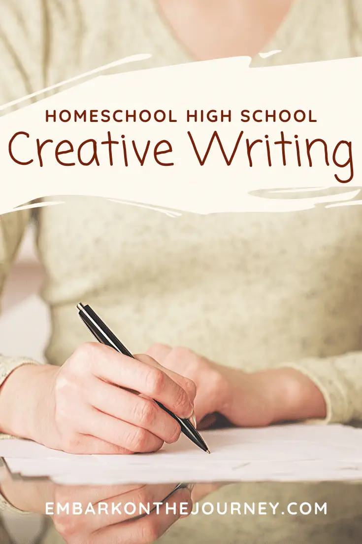 how to teach creative writing high school