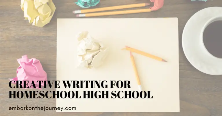 what is creative writing in senior high school