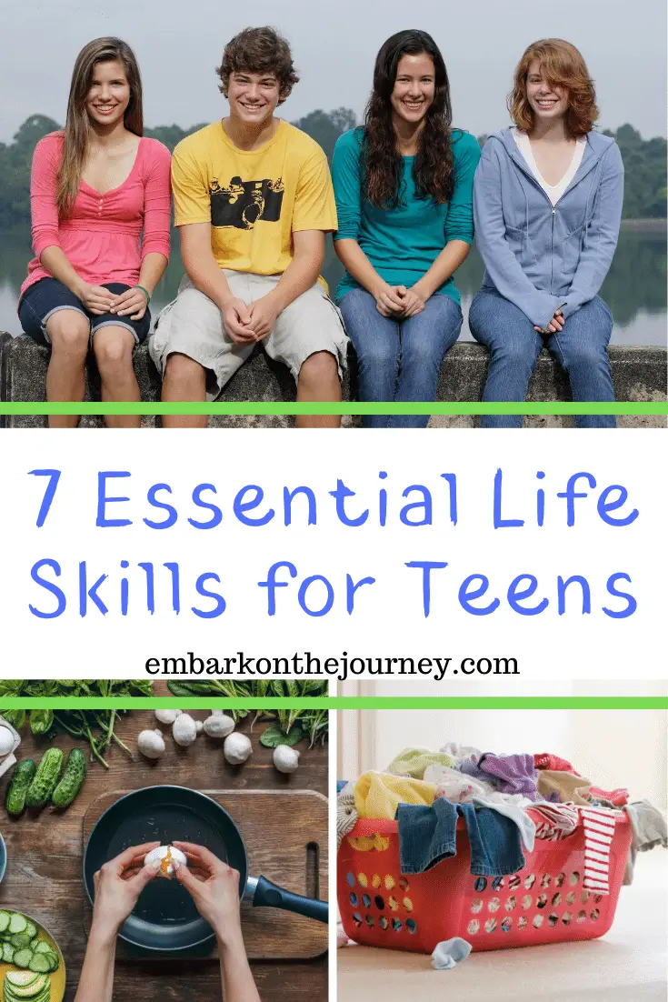 What are you doing today to prepare your teen for adulthood? I'm not talking about academics. I'm talking about real life skills  for teens that they'll need to survive outside your home.