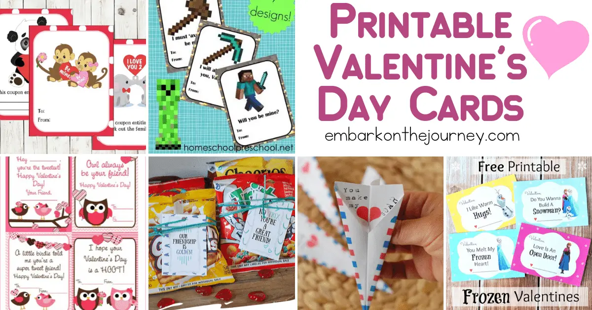 Free Printable Valentines Day Cards