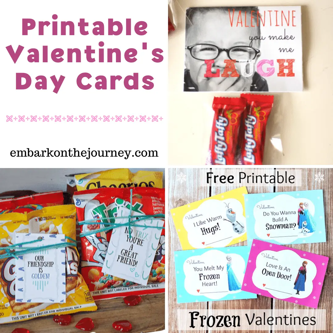 These free Valentine's Day cards are perfect for class parties and loved ones. There are over 30 FREE printable Valentine's Day cards to choose from!
