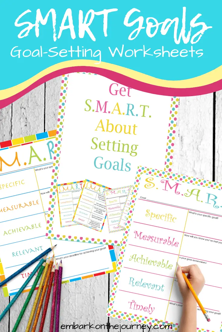 Helping kids set goals that are achievable can be a daunting task. It doesn't have to be. These resources will help you teach SMART goals for kids.