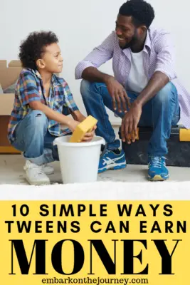 If you've got tweens who are looking for ways to earn money this summer, you'll love these easy ways for tweens to make money. 