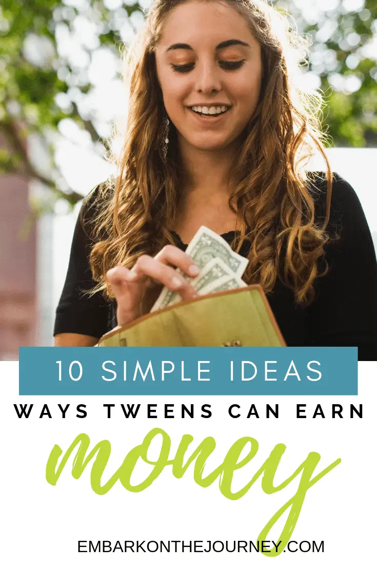 If you've got tweens who are looking for ways to earn money this summer, you'll love these easy ways for tweens to make money. 