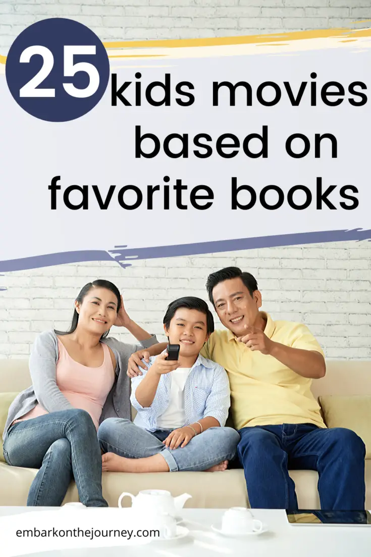 25 Kids Movies Based on Books