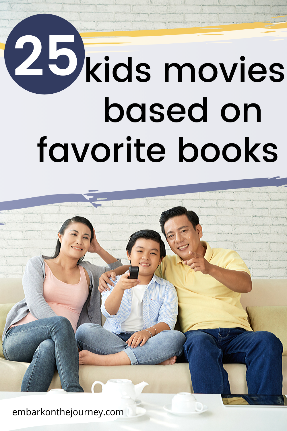 This is an amazing list of the best kids movies based on books that kids in grades K-5 will enjoy! These movies are perfect for kids ages 4-14!