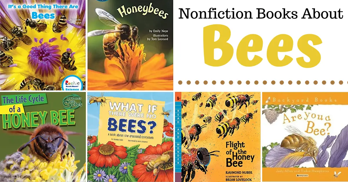 20 Engaging Nonfiction Books About Bees for Kids