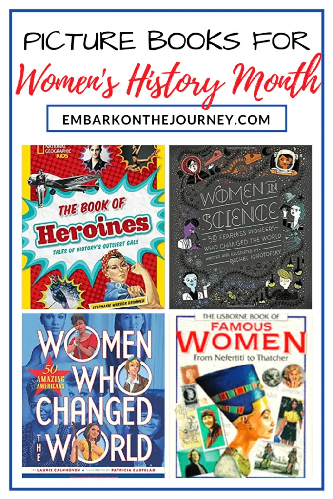 Picture Books For Women’s History Month