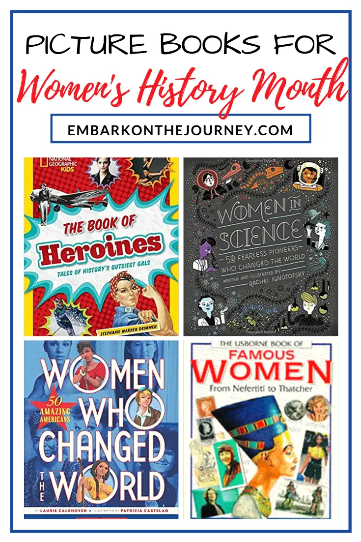 This March, fill your bookshelves with this amazing collection of picture books for Women's History Month. Teach kids about women who've changed the world!