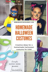 Homemade Halloween Costume Ideas