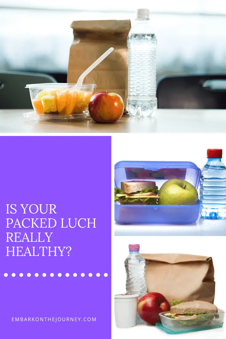 Are packed lunches healthier than eating out or in a cafeteria? Not always! Here's how I ensure my kids eat healthy every day.