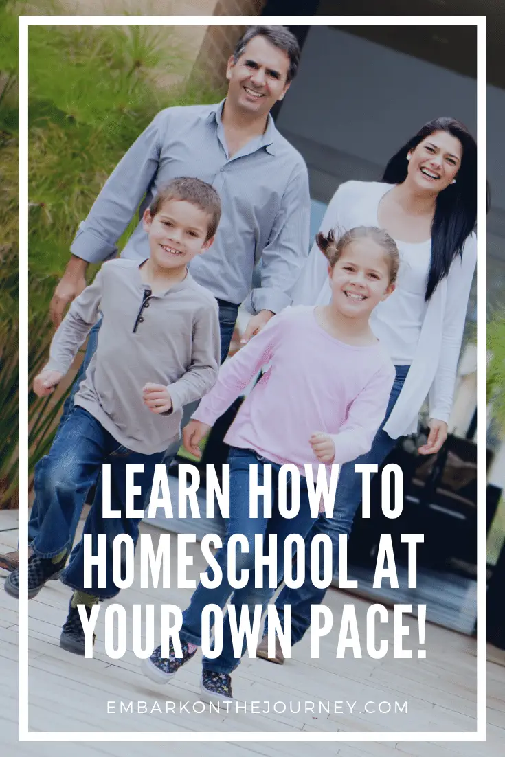 One of the beautiful things about educating your children at home is the freedom to homeschool at your own pace. You can do what's best for your child.