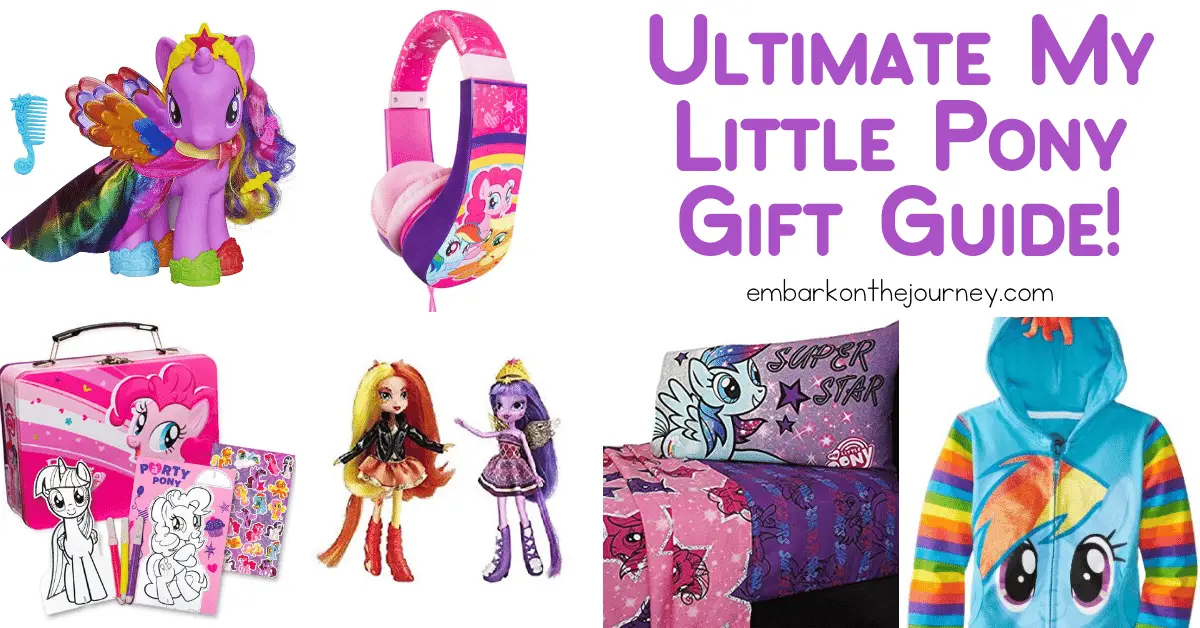 best my little pony gifts