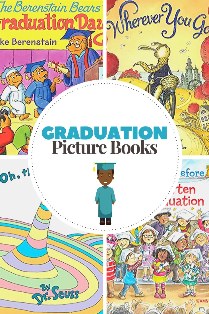 Graduation season is upon us. If you're looking for something inspirational for your grad, these graduation picture books make great gifts!