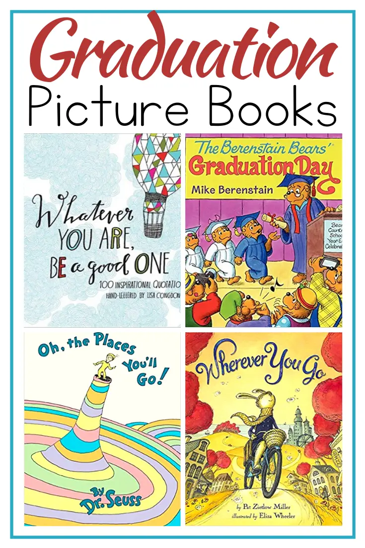Graduation season is upon us. If you're looking for something inspirational for your grad, these graduation picture books make great gifts!