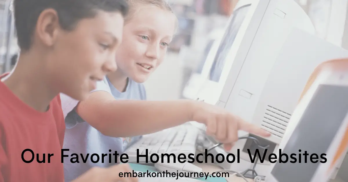 11 of the best homeschool websites that offer free curriculum or supplements! We've tested each of them through the years.