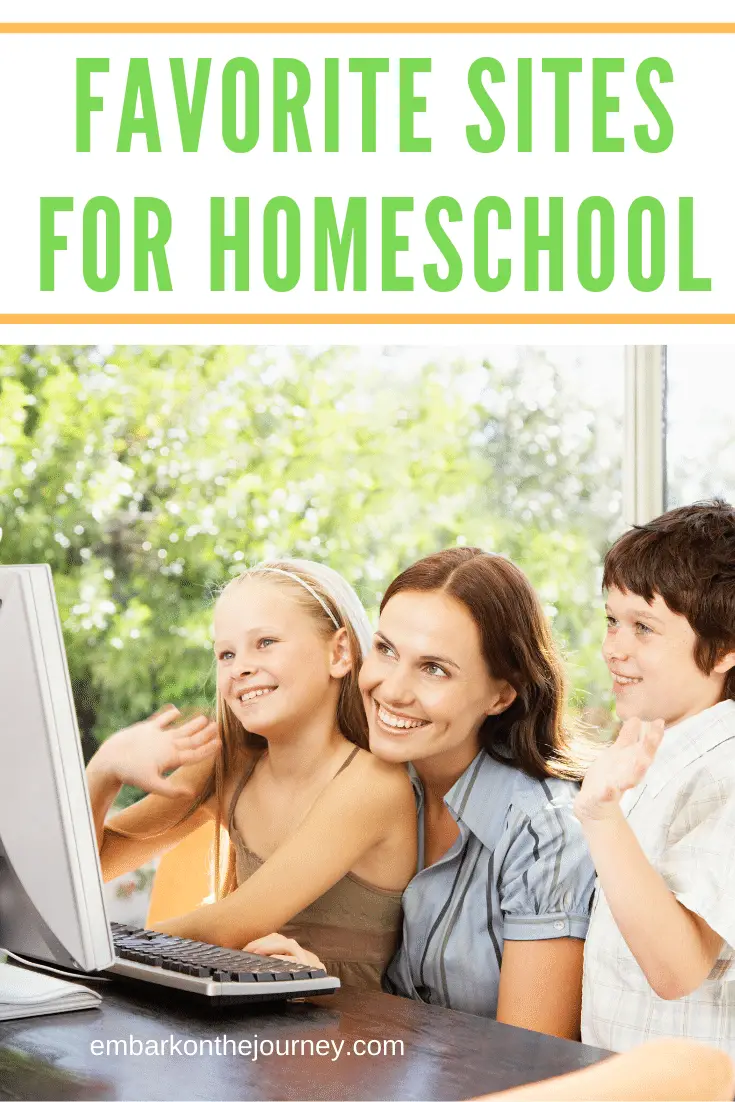 11 of the best homeschool websites that offer free curriculum or supplements! We've tested each of them through the years.