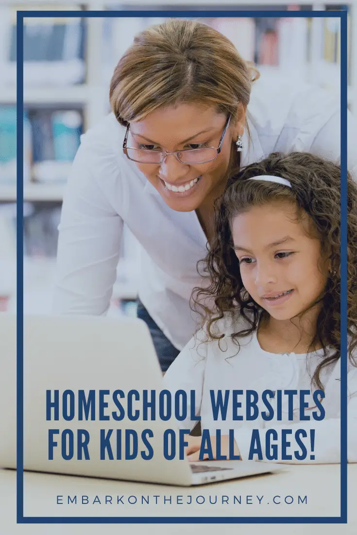 11 of the best homeschool websites that offer free curriculum or supplements! We've tested each of them through the years.