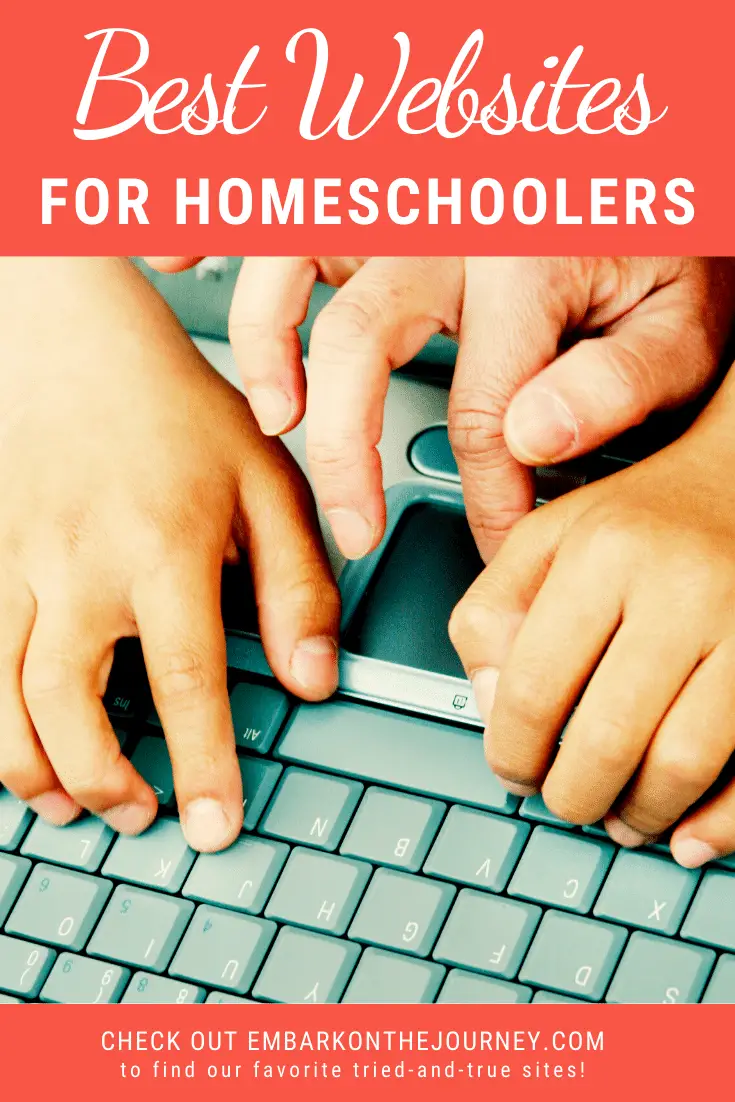 11 of the best homeschool websites that offer free curriculum or supplements! We've tested each of them through the years.