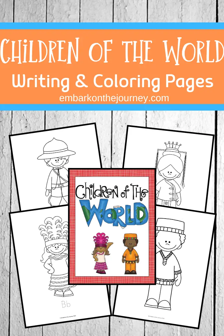 Children Around The World Writing Pack