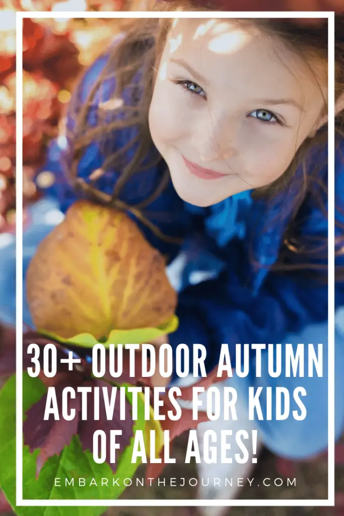 As the temperatures begin to drop, head outside with your kids. These outdoor autumn activities are sure to be a hit!