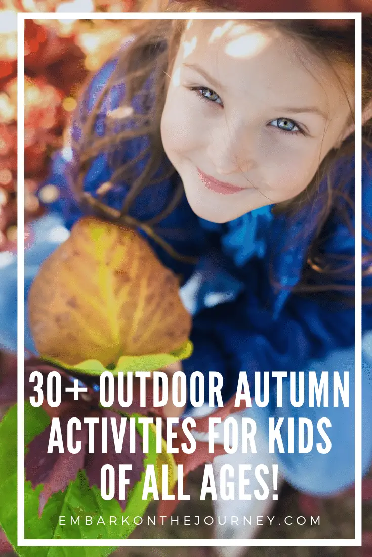 As the temperatures begin to drop, head outside with your kids. These outdoor autumn activities are sure to be a hit!