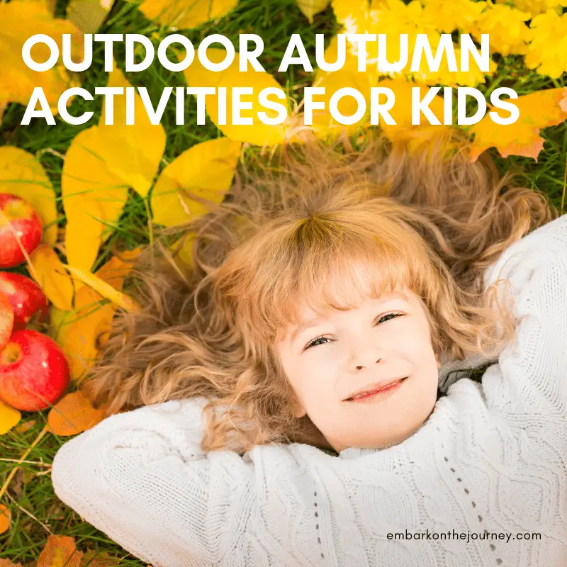 As the temperatures begin to drop, head outside with your kids. These outdoor autumn activities are sure to be a hit!