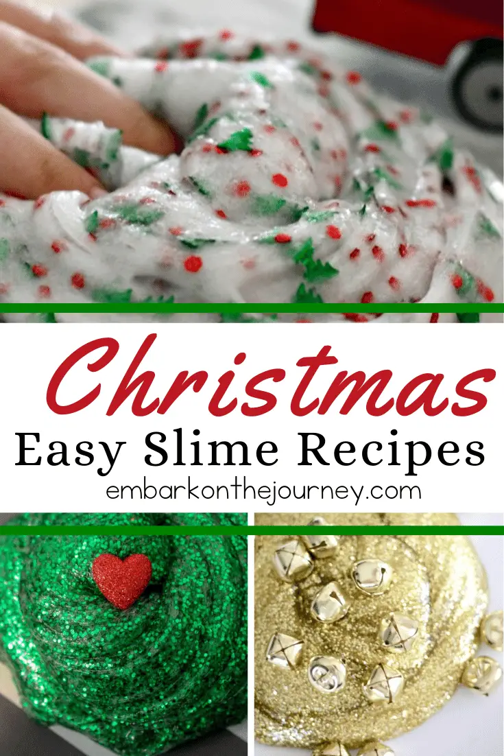 Easy Slime Recipe For Kids