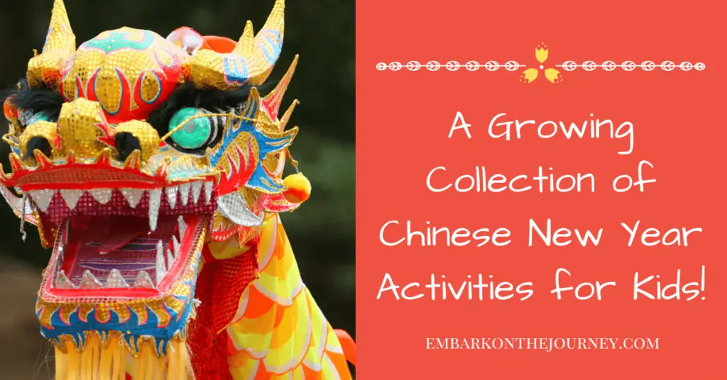 Chinese New Year Activities for Elementary Students