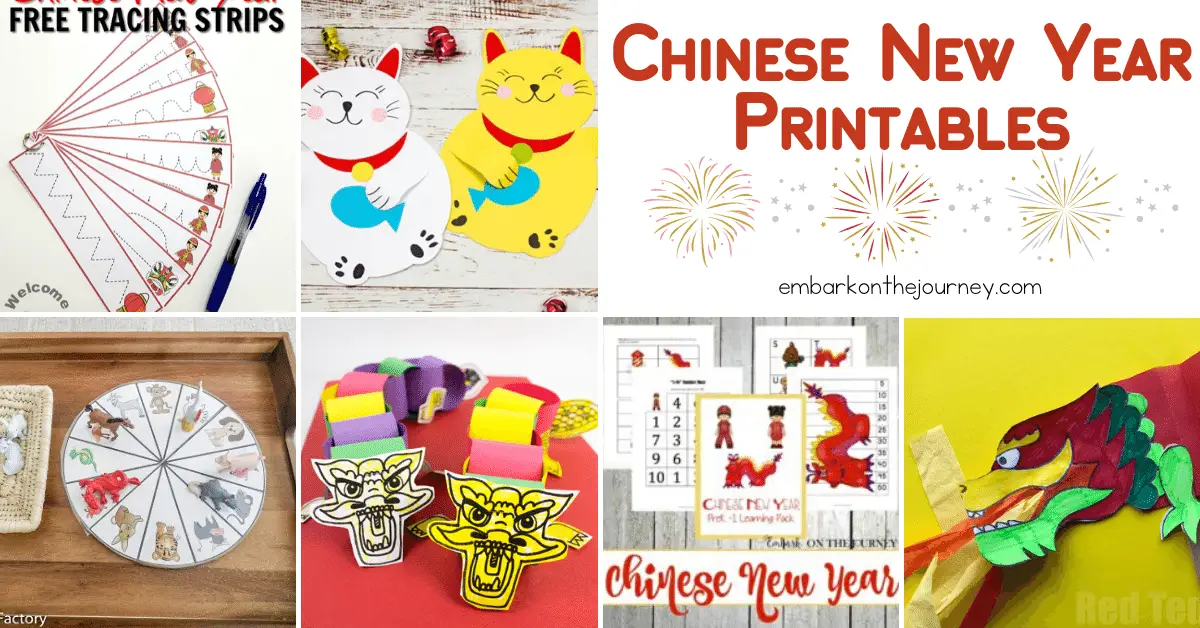 Chinese New Year Printables For Kids Of All Ages