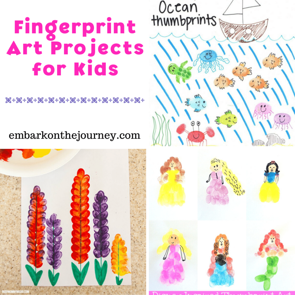 Fingerprint Art For Kids   Fingerprint Art For Kids 1024x1024 