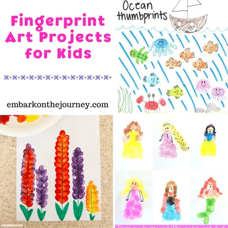 Fingerprint Art For Kids   Fingerprint Art For Kids 768x768 