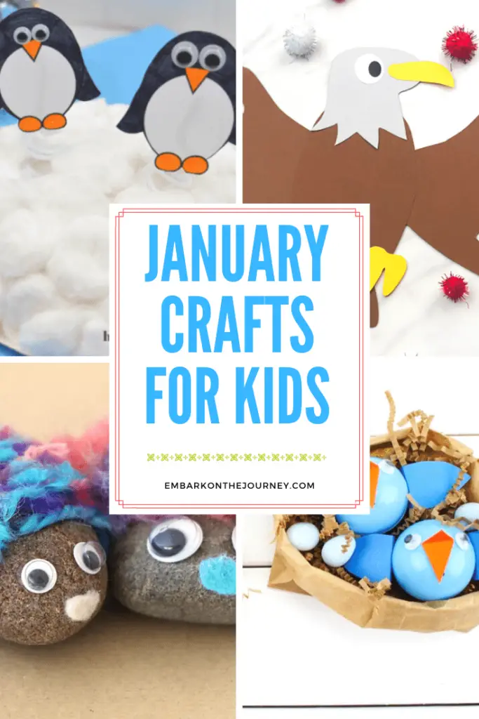 January Crafts for Kids