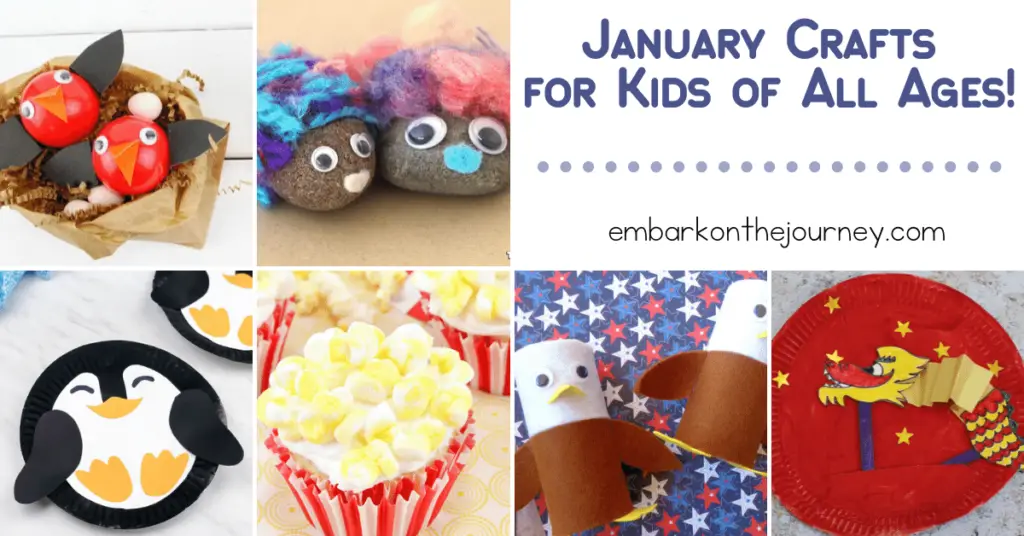 January Crafts for Kids