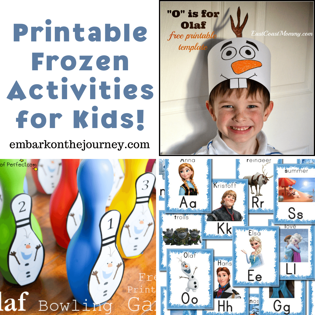 10 Fabulously Free Frozen Printable Activities For Kids