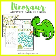 Dinosaur Activity Pack