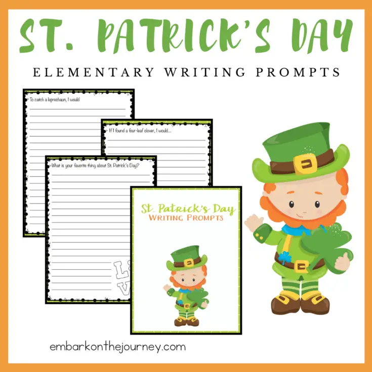 St Patrick’s Day Writing Prompts