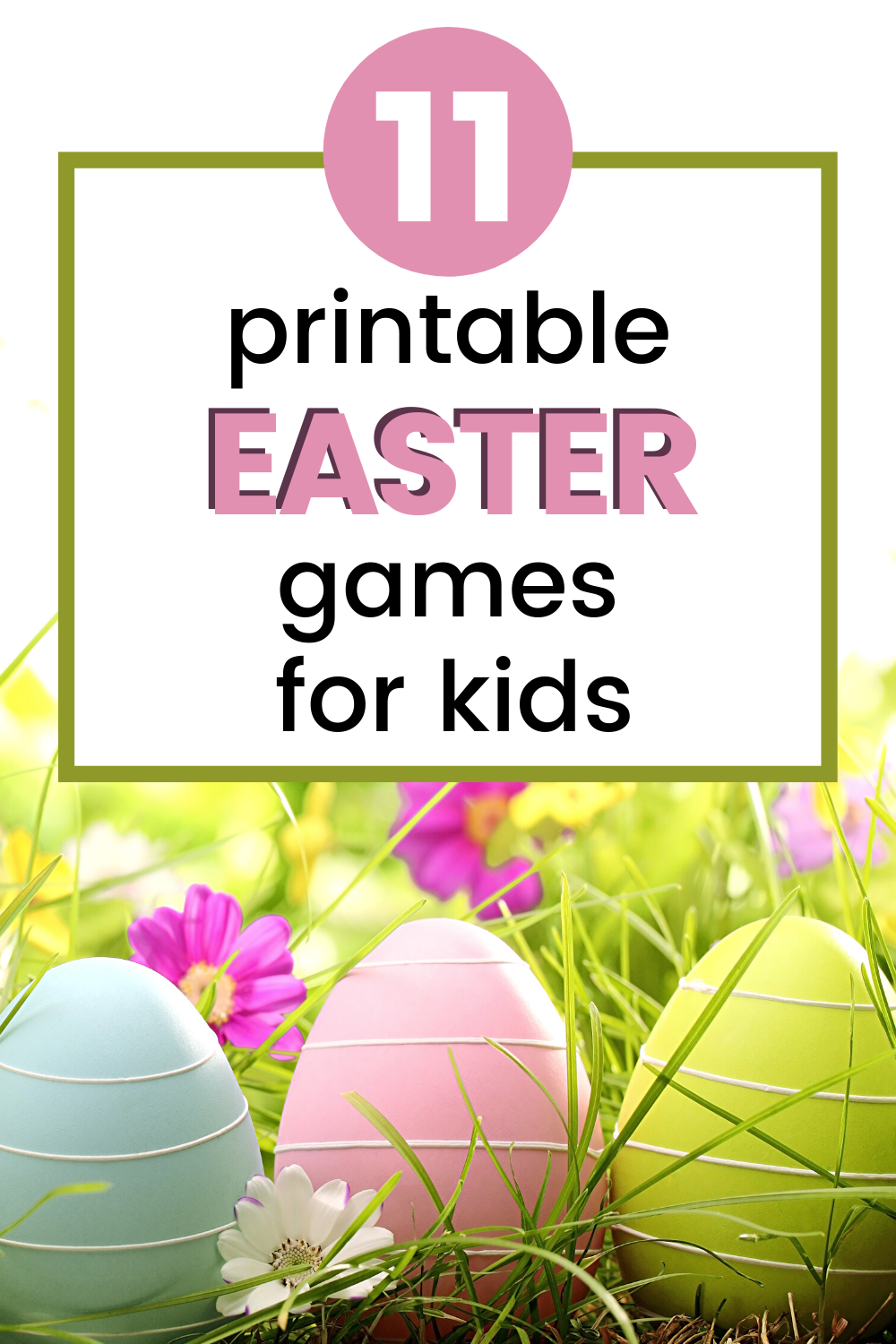 Printable Easter Games