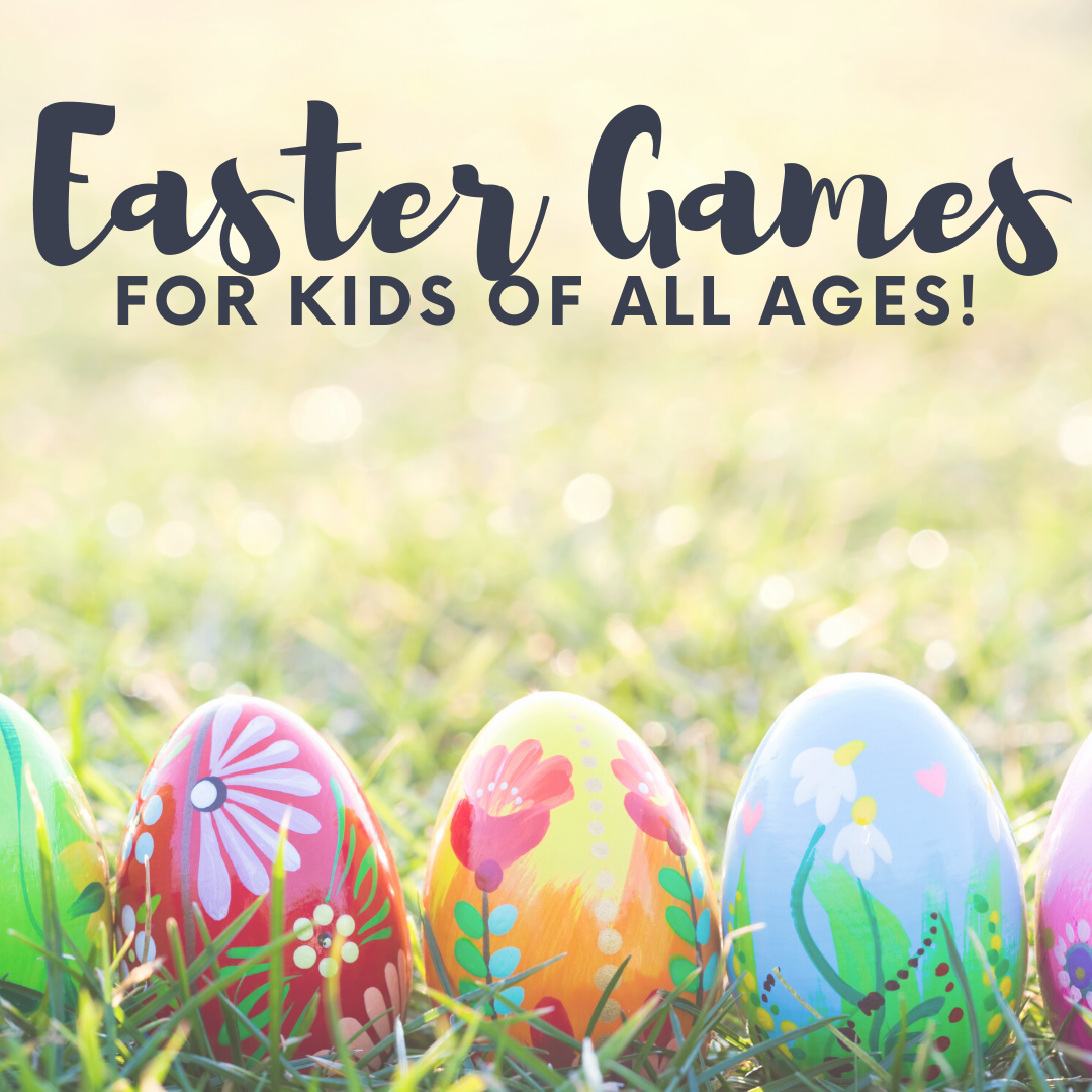 As we head into spring, it's time to start planning some Easter fun. Don't miss these printable Easter games for kids of all ages!