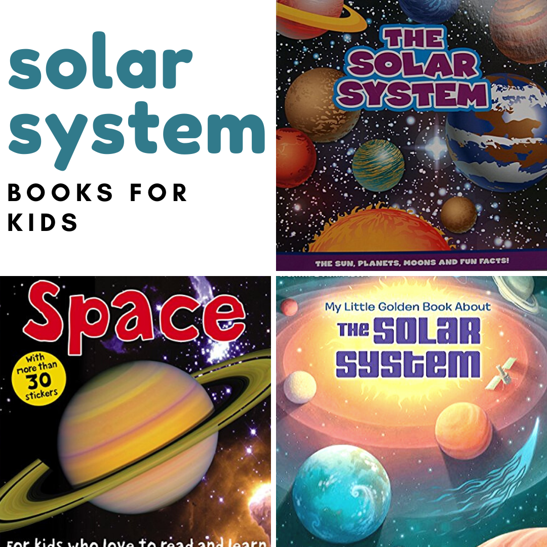 Solar System Books For 3rd Grade