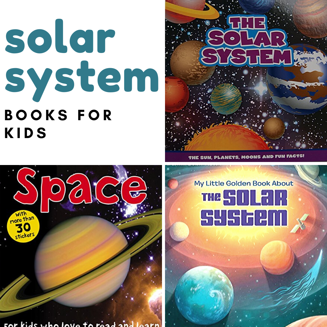 Solar system books for kids