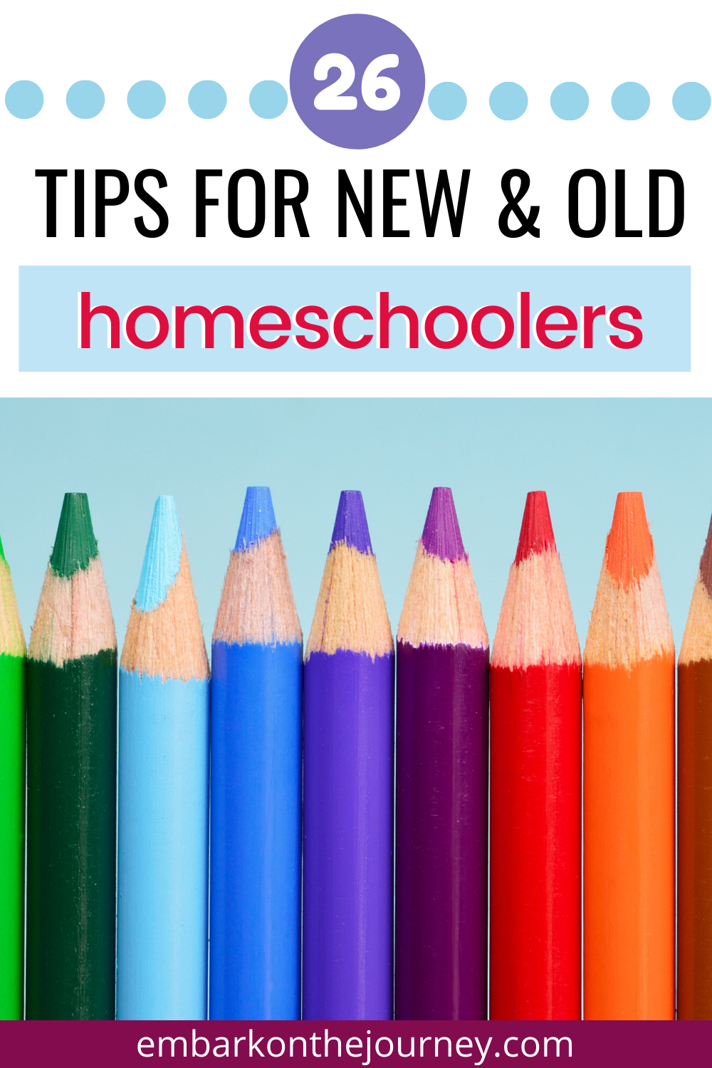 Discover 26 homeschooling tips for both new homeschoolers and seasoned ones. Find encouragement, tips, and ideas from A to Z!