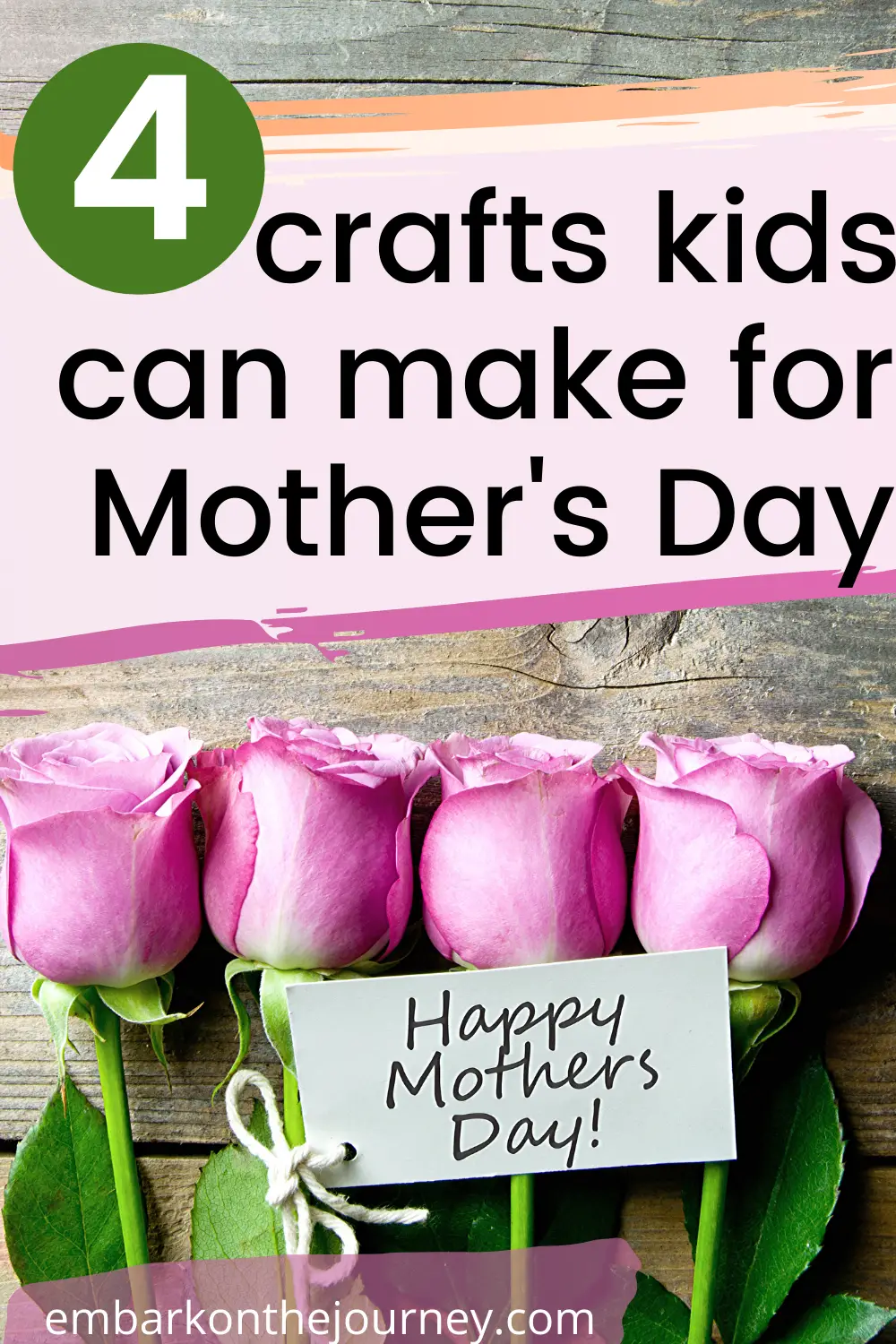On Mother's Day, kids want to show mom just how special she is. Here are some frugal options for Mother's Day craft ideas kids can make!