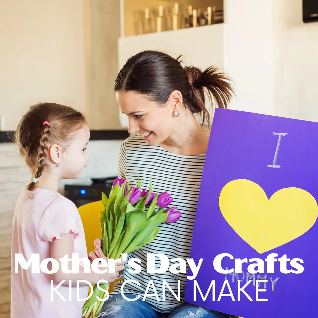 On Mother's Day, kids want to show mom just how special she is. Here are some frugal options for Mother's Day craft ideas kids can make!