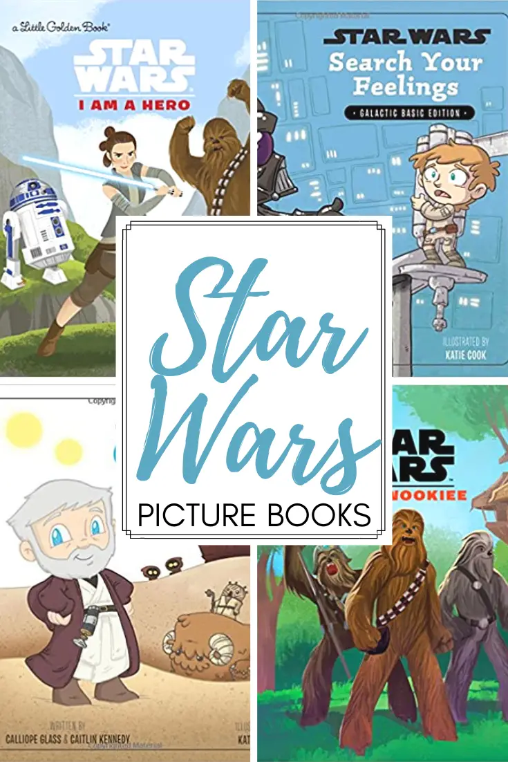 Celebrate Star Wars Day with this wonderful collection of Star Wars picture books that kids of all ages will enjoy. Engage young readers with their favorite characters!