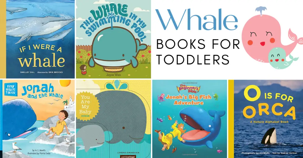 Whale Books for Toddlers