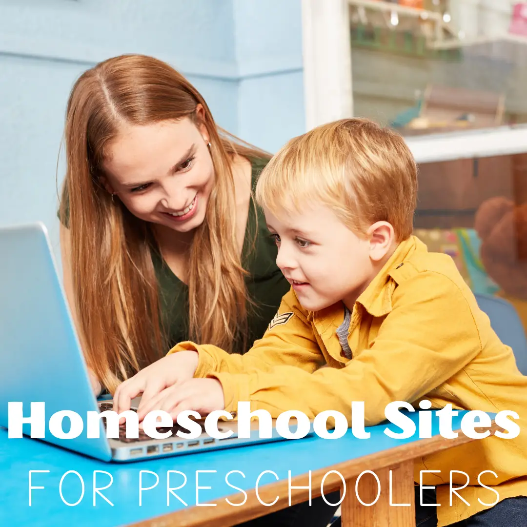 Whether you're a veteran homeschooler looking for new ideas or you're brand new to it, you don't want to miss these homeschool websites for preschool!