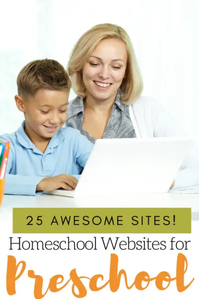 Homeschool Websites for Preschool